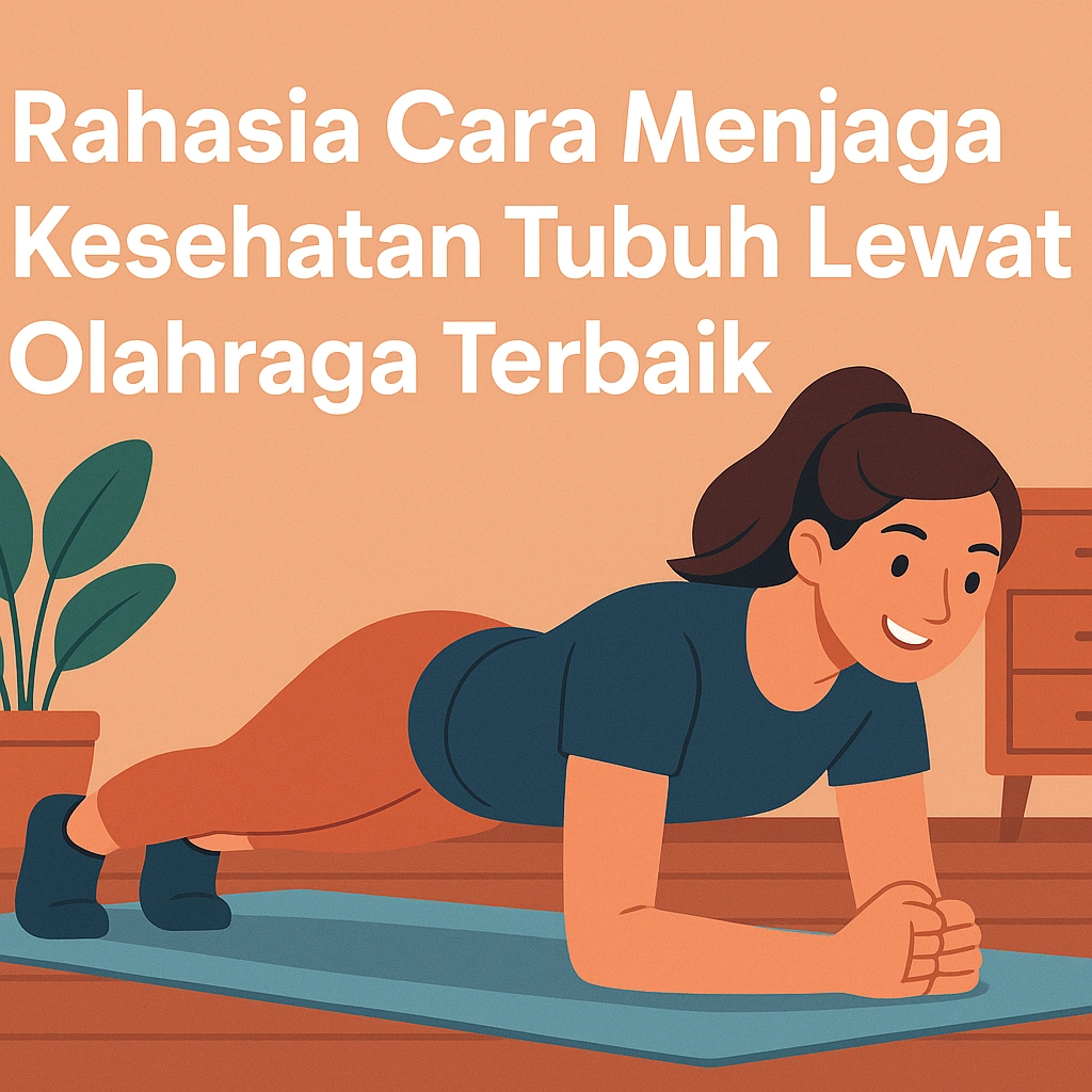 Cara Menjaga Kesehatan Tubuh Olahraga Terbaik