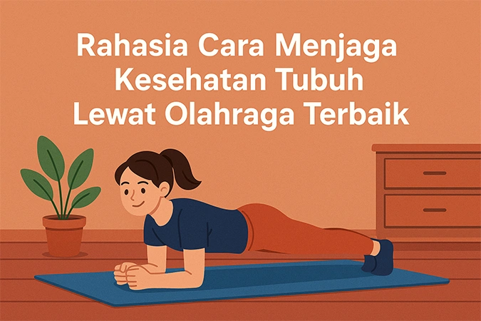 Olahraga Terbaik untuk Menjaga Kesehatan Tubuh: Panduan Praktis dan Efektif
