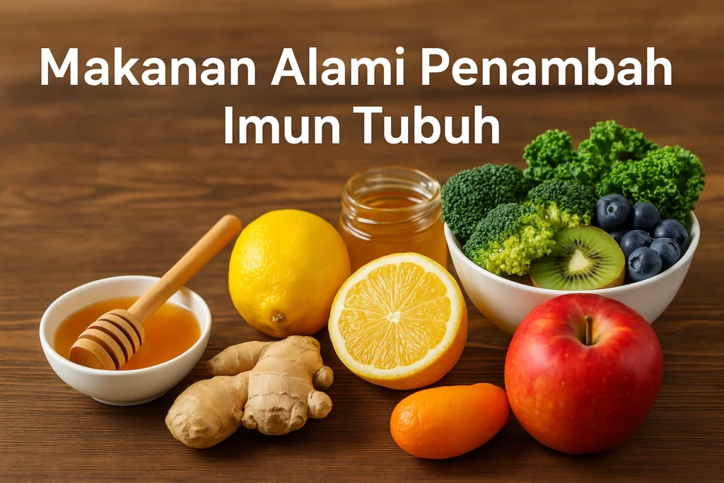 Cara Menjaga Kesehatan Tubuh Makanan Alami