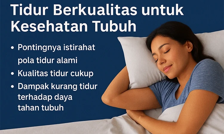 Tidur Berkualitas untuk Kesehatan Tubuh: Cara Menjaga Kesehatan Tubuh Lewat Istirahat yang Tepat