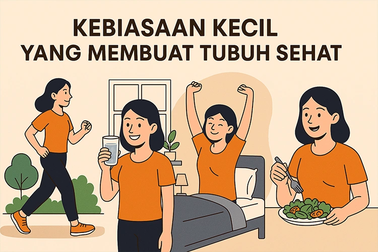 Cara Menjaga Kesehatan Tubuh Lewat Kebiasaan Kecil Setiap Hari
