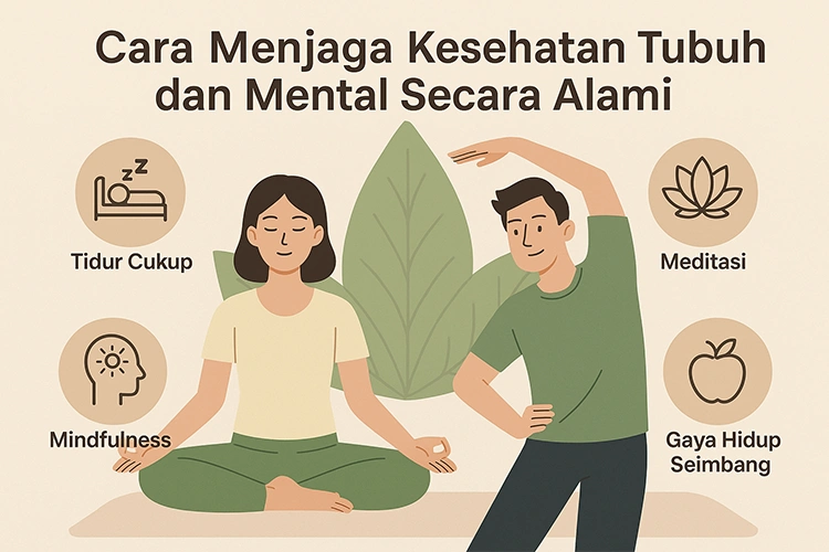 Cara Menjaga Kesehatan Tubuh