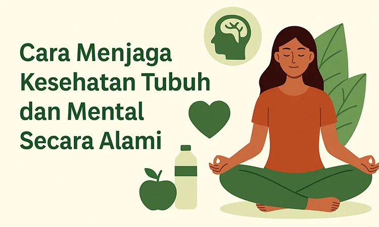 Cara Menjaga Kesehatan Tubuh dan Mental Secara Alami untuk Hidup Lebih Seimbang