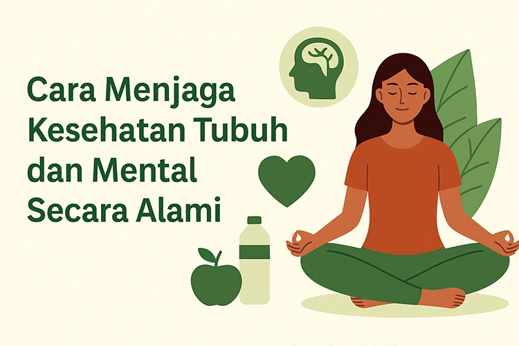 Cara Menjaga Kesehatan Tubuh dan Mental Secara Alami untuk Hidup Lebih Seimbang