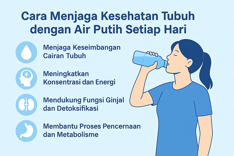 Cara Menjaga Kesehatan Tubuh