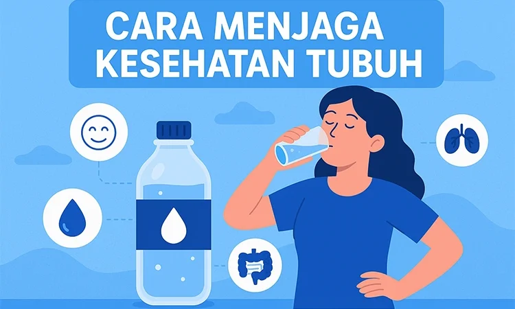 Manfaat Air Putih untuk Kesehatan Tubuh: Cara Menjaga Kesehatan Tubuh Setiap Hari