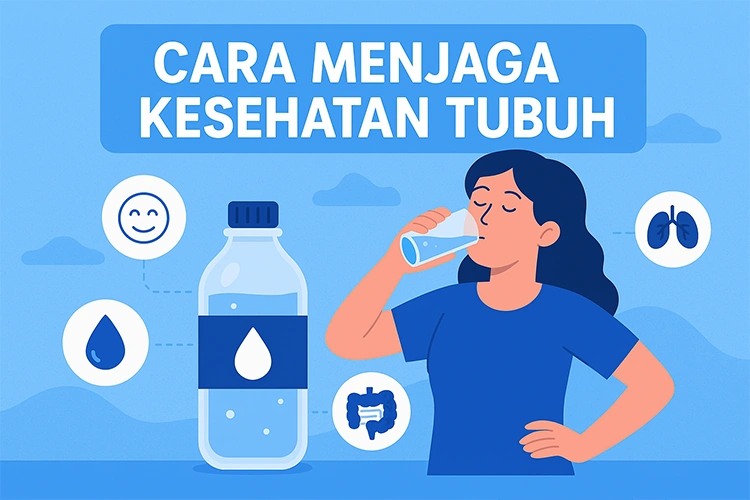 Manfaat Air Putih untuk Kesehatan Tubuh: Cara Menjaga Kesehatan Tubuh Setiap Hari