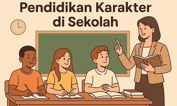 Pendidikan Karakter di Sekolah: Membangun Moral dan Kepribadian Siswa Sejak Dini