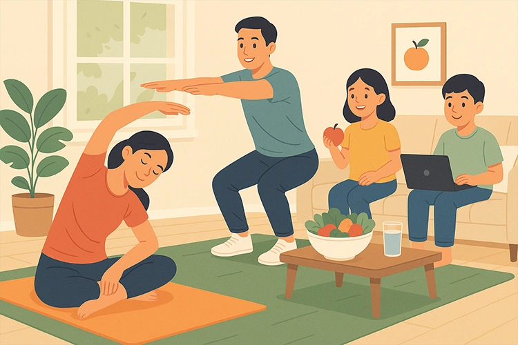 Cara Menjaga Kesehatan Tubuh