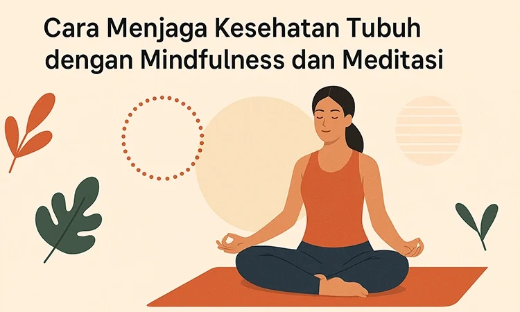 Cara Menjaga Kesehatan Tubuh dengan Mindfulness dan Meditasi