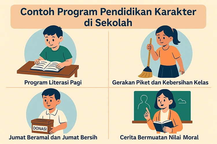 Contoh Pendidikan Karakter