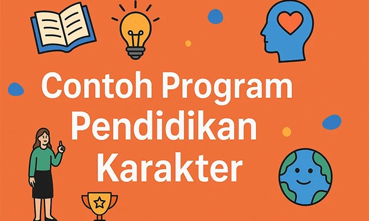 Contoh Program Pendidikan Karakter di Sekolah