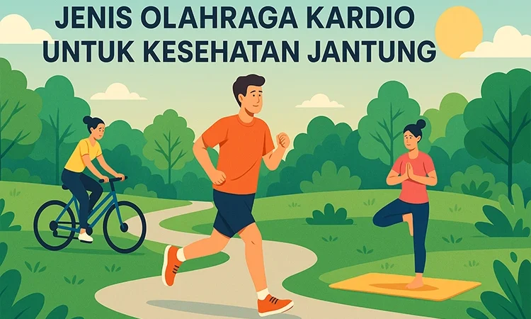 Jenis Olahraga Kardio untuk Kesehatan Jantung