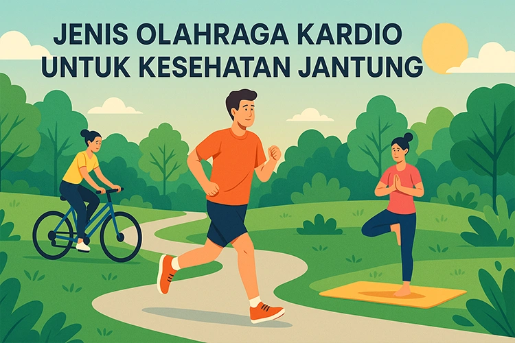 Jenis Olahraga Kardio untuk Kesehatan Jantung