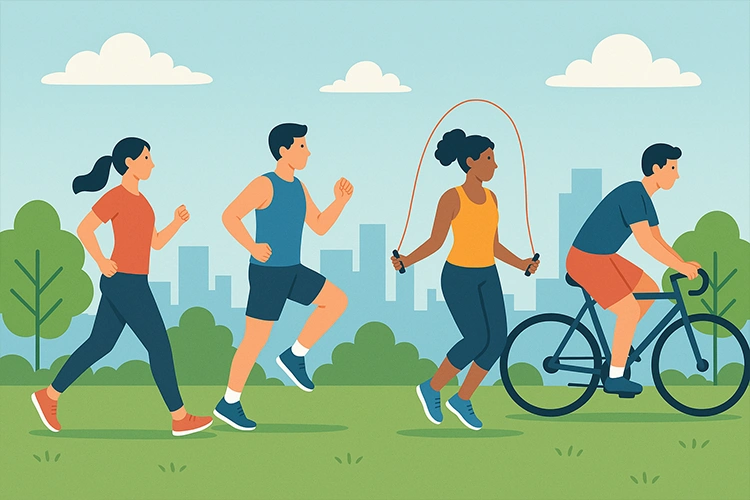 Jenis Olahraga Kardio