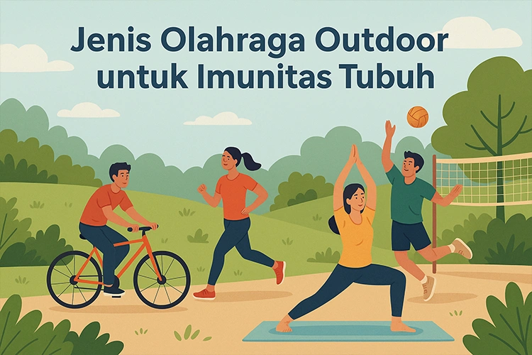 Jenis Olahraga Outdoor untuk Imunitas Tubuh yang Bikin Badan Makin Sehat
