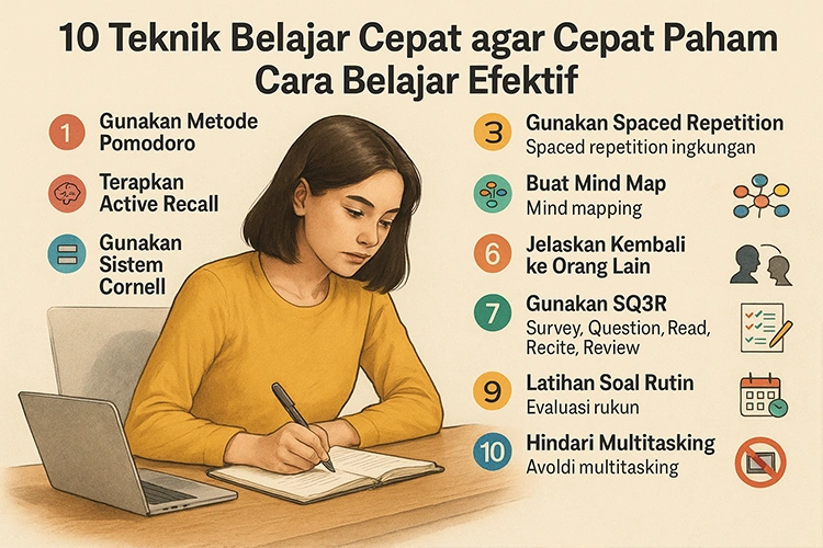 Cara Belajar Efektif
