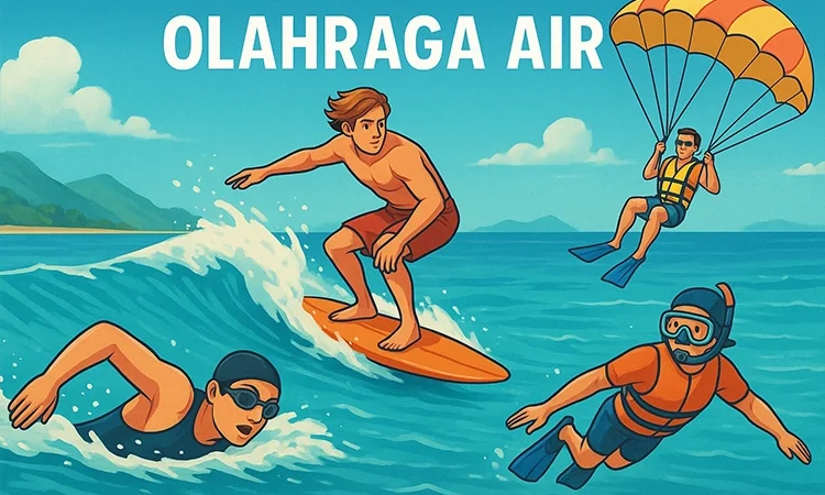 Jenis Olahraga Air yang Paling Populer dan Menantang