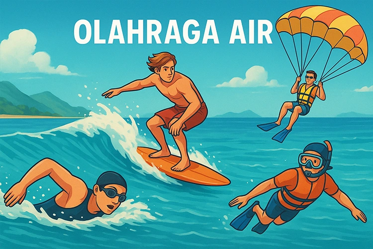 Jenis Olahraga Air yang Paling Populer dan Menantang