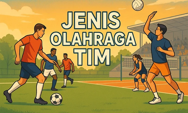 Jenis Olahraga Tim untuk Mental dan Sosialisasi