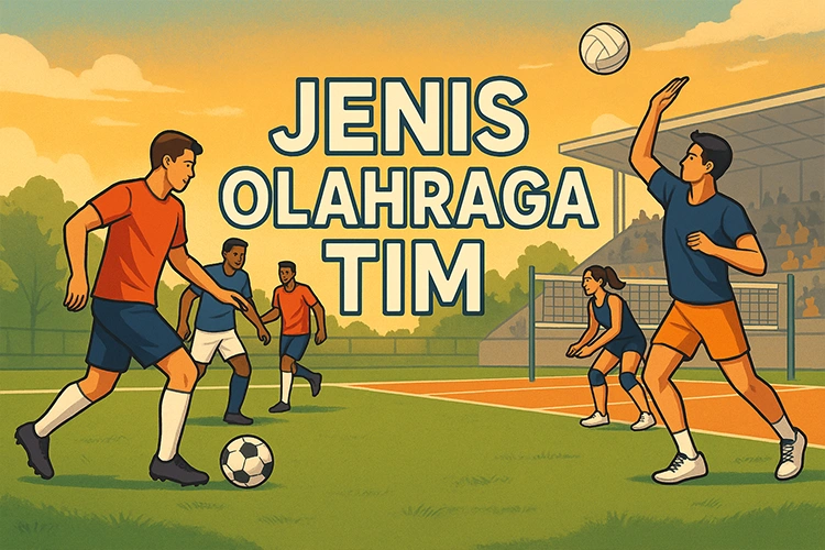 Jenis Olahraga Tim untuk Mental dan Sosialisasi