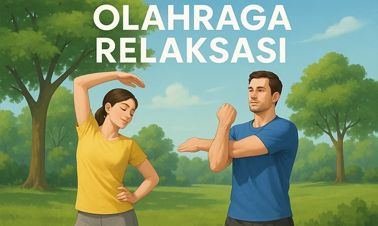 Jenis Olahraga Relaksasi untuk Menenangkan Pikiran