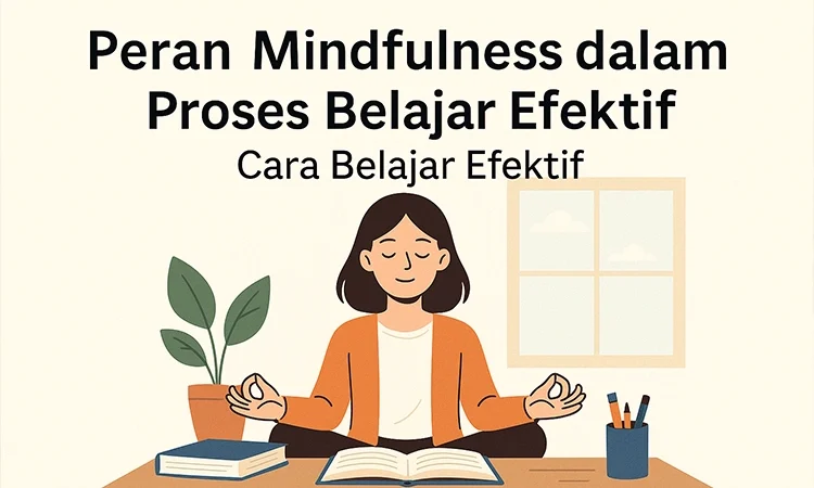 Peran Mindfulness dalam Cara Belajar Efektif