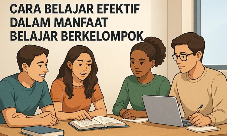Manfaat Belajar Berkelompok untuk Meningkatkan Cara Belajar Efektif