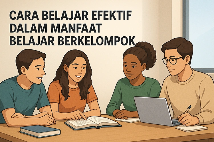 Manfaat Belajar Berkelompok untuk Meningkatkan Cara Belajar Efektif