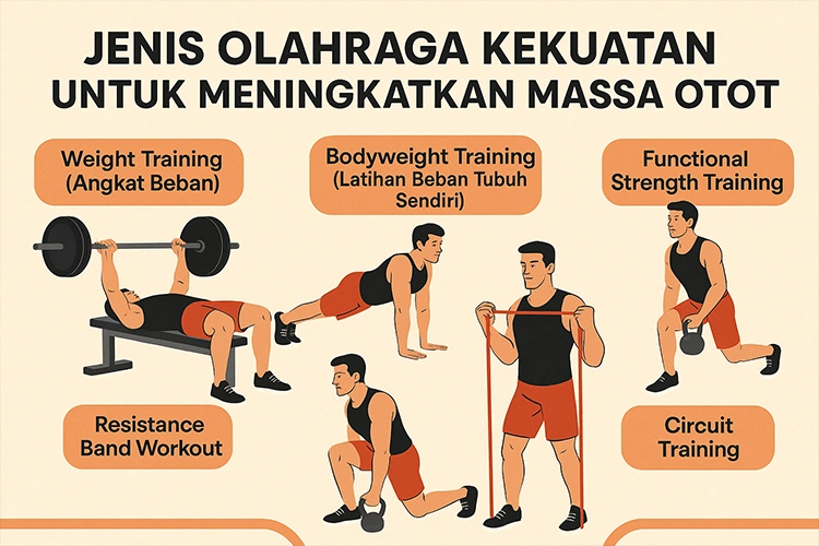 Jenis Olahraga Kekuatan