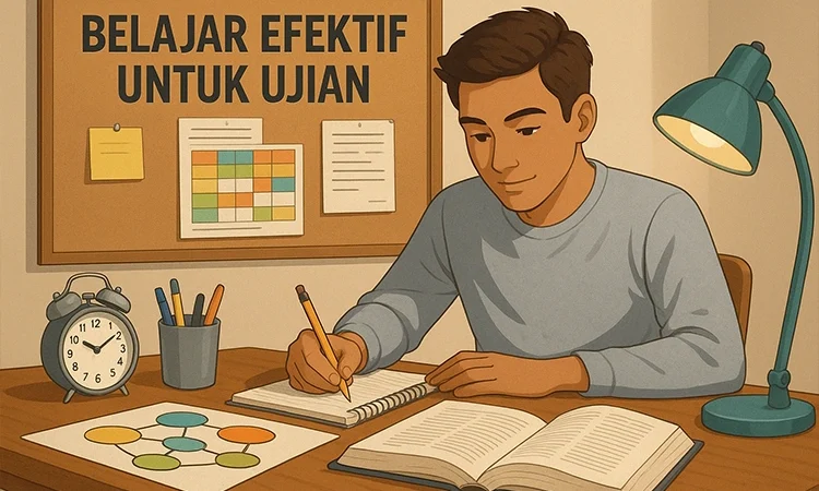 Cara Belajar Efektif untuk Ujian: Panduan Lengkap Agar Lebih Siap dan Fokus