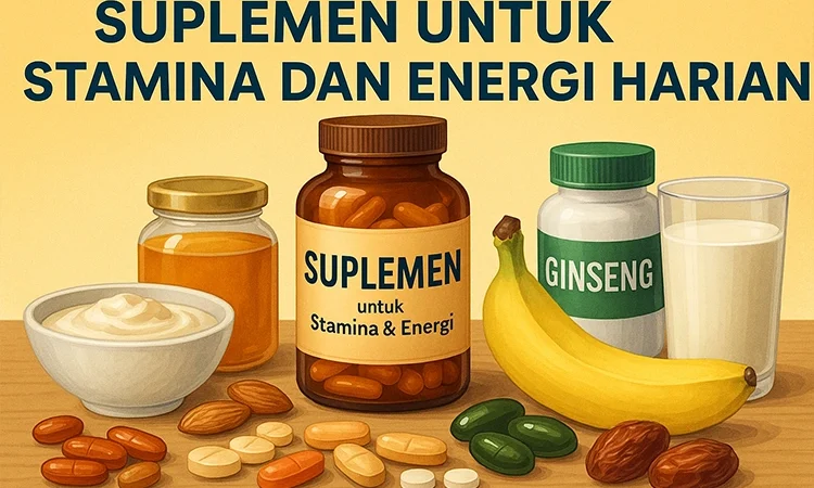 Suplemen untuk Stamina dan Energi Harian