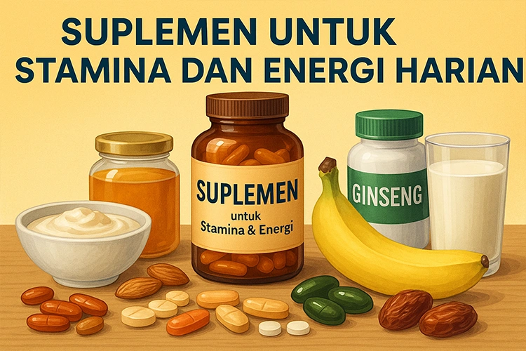 Suplemen untuk Stamina dan Energi Harian
