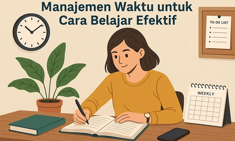 Manajemen Waktu untuk Cara Belajar Efektif yang Lebih Terarah
