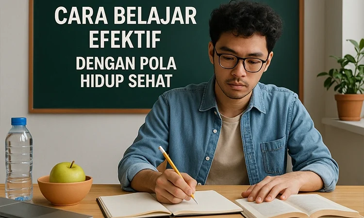 Cara Belajar Efektif dengan Pola Hidup Sehat untuk Meningkatkan Produktivitas