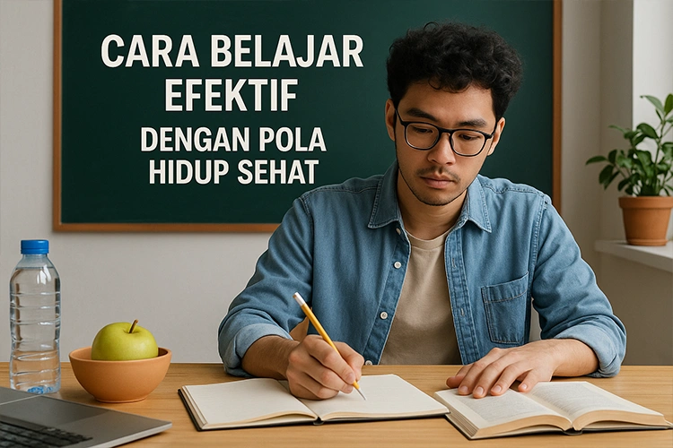 Cara Belajar Efektif dengan Pola Hidup Sehat untuk Meningkatkan Produktivitas