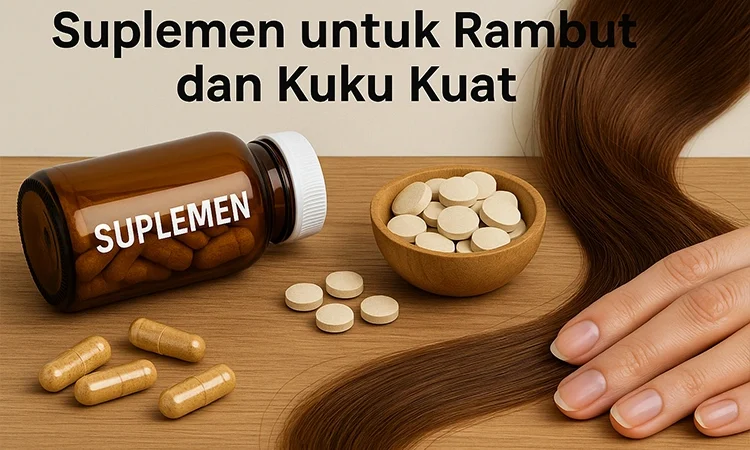 Suplemen untuk Rambut dan Kuku Kuat: Panduan Lengkap yang Wajib Diketahui