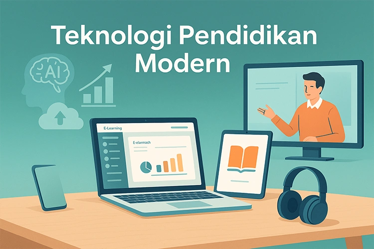 Teknologi Pendidikan Modern untuk Cara Belajar Efektif di Era Digital