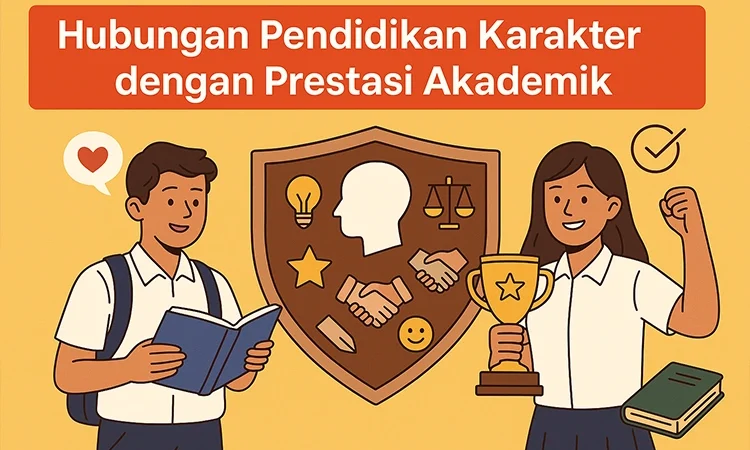 Hubungan Pendidikan Karakter dengan Prestasi Akademik