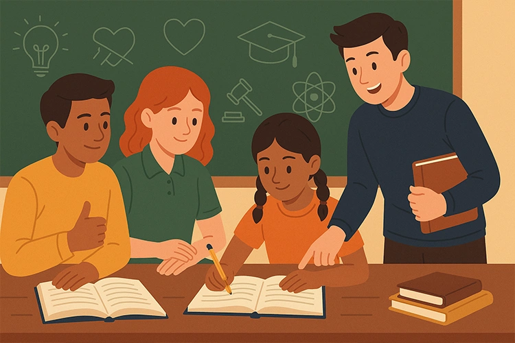 Pendidikan Karakter dengan Prestasi Akademik