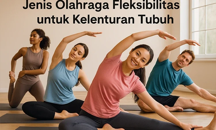 Jenis Olahraga Fleksibilitas untuk Kelenturan Tubuh