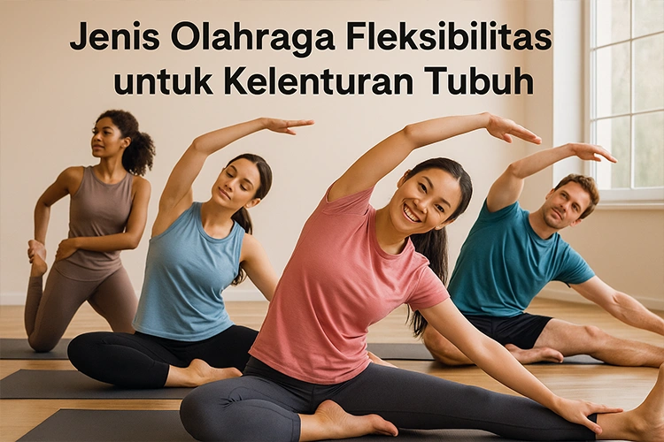 Jenis Olahraga Fleksibilitas untuk Kelenturan Tubuh