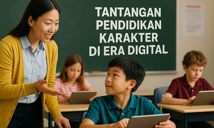 Tantangan Pendidikan Karakter di Era Digital