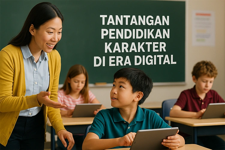 Tantangan Pendidikan Karakter di Era Digital