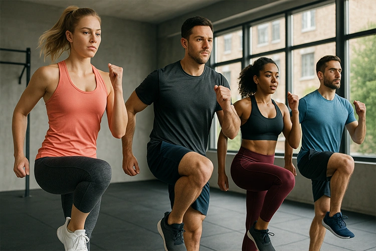 Jenis Olahraga Aerobik