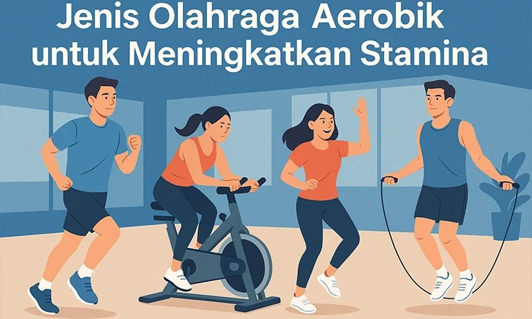 Jenis Olahraga Aerobik untuk Meningkatkan Stamina