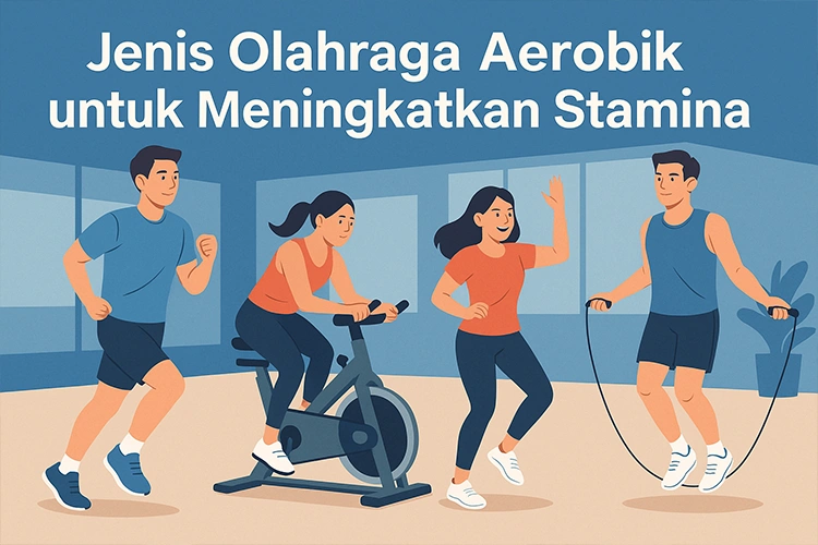 Jenis Olahraga Aerobik untuk Meningkatkan Stamina