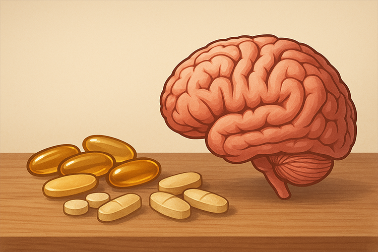 Suplemen Kesehatan untuk Otak, Fokus dan Konsentrasi