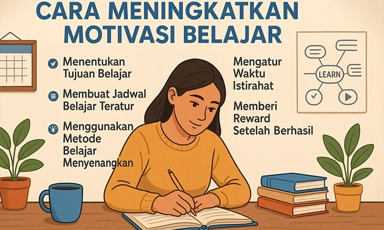 Cara Meningkatkan Motivasi Belajar untuk Mencapai Prestasi Terbaik