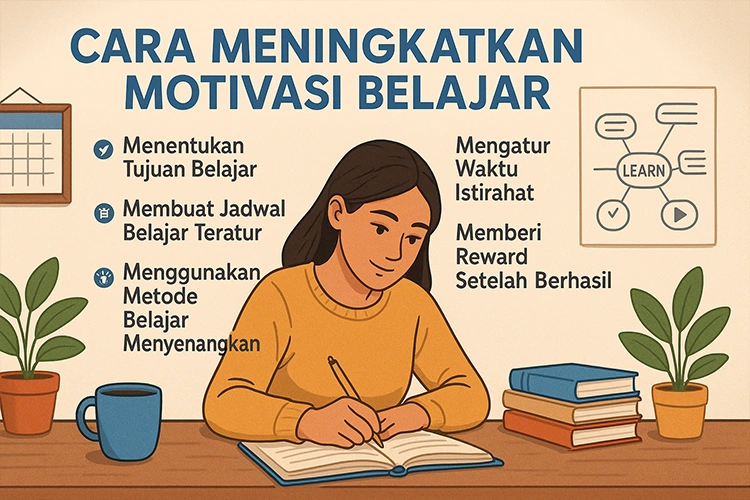 Cara Meningkatkan Motivasi Belajar untuk Mencapai Prestasi Terbaik
